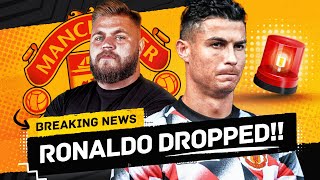 BREAKING: Ronaldo BANISHED From Man United First Team Squad!!! Howson Reacts