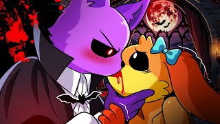 Vampire Catnap Sucks Dogday's Blood?! |  Poppy Playtime 3 Animation | Vampire Ca
