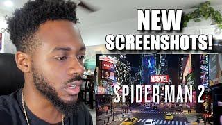 Marvel's Spider-Man 2 | BRAND NEW City Screenshots & NEW Villian Info! | REACTION & BREAKDOWN