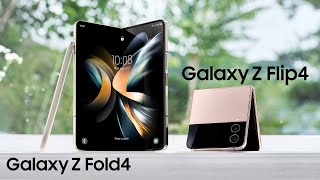 Samsung Galaxy Z Flip 4 & Fold 4 | Hands-on First impressions