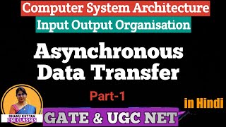 L-4.4 Asynchronous Data Transfer & its Types | Part 1 | Computer Architecture | COA | Shanu Kuttan