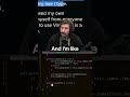 VSCode Misconception