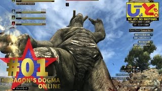 【DDO実況】ドラゴンズドグマはじめました【しょーとも。】Pt 01