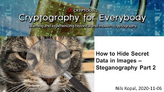 How to Hide Secret Data in Images – Steganography Part 2