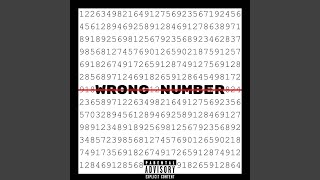 WRONG NUMBER