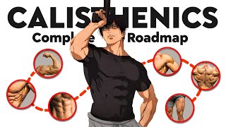 Every Calisthenics Progression You Need To Build An Anime Physique (Beginner to Pro)
