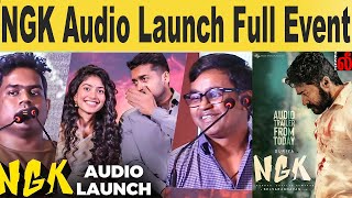 Full Video : NGK Audio Launch Full Event |  Suriya | Sai Pallavi | Rakul Preet Singh | Selvaraghavan