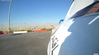 nasser almutairi qualify run in kuwait drift championship #2 side view