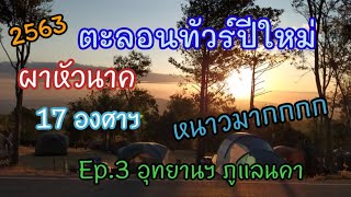 กางเต็นท์ปีใหม่ Ep.3 ผาหัวนาค อุทยานฯภูแลนคา