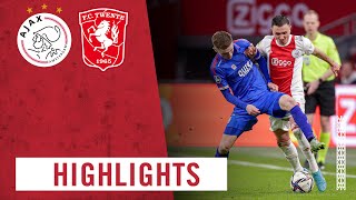HIGHLIGHTS | Ajax - FC Twente (13-02-2022)