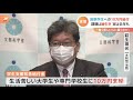 政府“１０万円給付”所得制限に波紋 世帯年収１９００万円でも・・・？