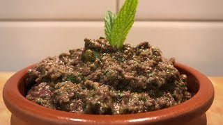 How To Make Olive Tapenade | Easy