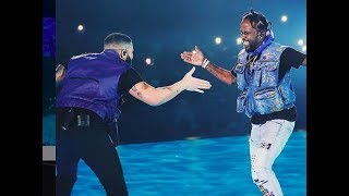 POPCAAN AND DRAKE IN LONDON APRIL 2019 (CLIPS)