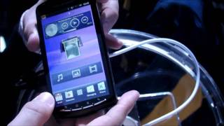 Sony Xperia Play: Non Gaming Features