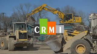 CRMI, des matériaux recyclés de qualité (graves, granulats, tuile...)