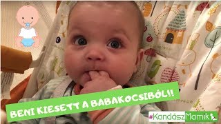 Beni kiesett a babakocsiból! #TeszVeszAnyu 8. | #KandászMamik Szülőszoba 140.