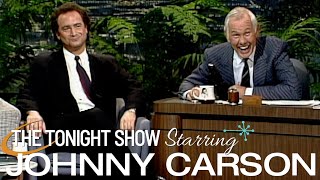 Kevin Pollak Teaches Johnny His Peter Falk Impression | Carson Tonight Show