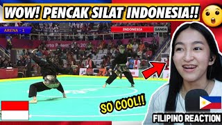 PENCAK SILAT ARTISTIC MALE DOUBLES INDONESIA FINALS‼  WOAH KINERJA HEBAT‼ [FILIPINO REACTION🇵🇭]