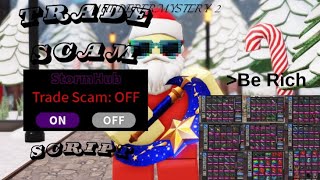 [WINTER UPDATE ❄️] MURDERER MYSTERY 2 🔪 NEW TRADE SCAM SCRIPT • PASTEBIN 2025