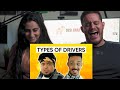 Types of Drivers JORDINDIAN Reaction by Arabs | types of drivers part 1