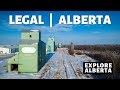 4K Cinematic Drone Footage | Legal, Alberta | Canada | Town Reel