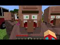 ЖИТЕЛИ ПЕРЕЕХАЛИ ЖИТЬ НА КРЫШУ МОЕГО ДОМА В МАЙНКРАФТ Компот minecraft