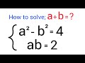 A Nice Math Olympiad  Algebra Problem.