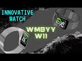 WMBYY W11 - THE  INNOVATIVE STAINLESS SMARTWATCH - FULL TEST