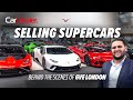 Inside GVE London: Supercar secrets of UK's flashiest dealership | Selling Supercars Episode 7