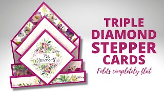 Diamond Stair Stepper Cards