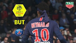 But NEYMAR JR (20') / Angers SCO - Paris Saint-Germain (1-2)  (SCO-PARIS)/ 2018-19