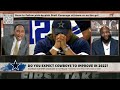 stephen a. begs for the producers to show video of the cowboys fans crying ☹️ first take