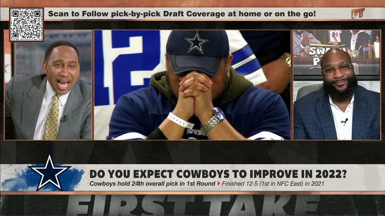 Stephen A. BEGS For The Producers To Show Video Of The Cowboys Fans ...