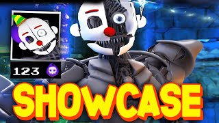 ENNARD SHOWCASE IN FIVE NIGHTS TD! Roblox