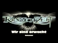 Krayenzeit - Wir sind erwacht (rehearsal)