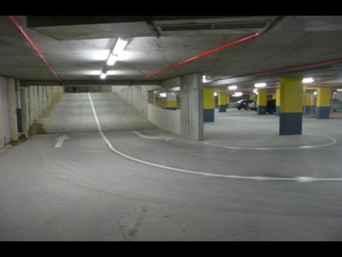 Indoor car parking with ramp - lighting design Indoor car parking with ramp - lighting design