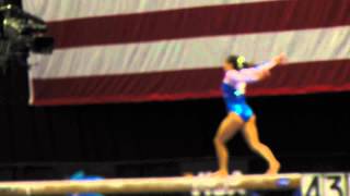 Anna Li -- Balance Beam -- 2012 Visa Championships -- Sr. Women -- Day 1