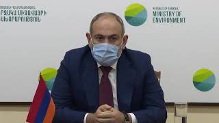 Նիկոլ Փաշինյանը Շրջակա միջավայրի նախարարության աշխատակազմին է ներկայացրել նախարար Հակոբ Սիմիդյանին