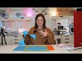 your first cricut paper project easy diy greeting card for beginners