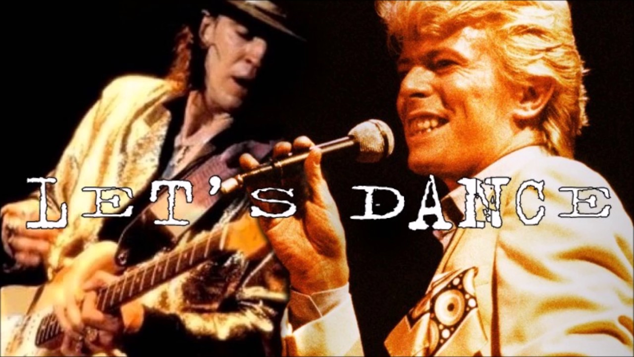 David Bowie - Let´s Dance Isolated Guitar Solo (Stevie Ray Vaughan ...