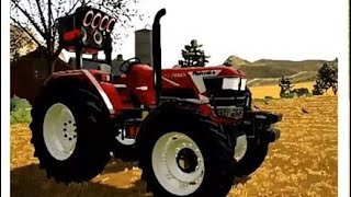 🔴Farming simulator 20 🟢nishu deshwal 💚tochan king 👑👑modified tractor swaraj❤💔💔 855 dilo ke dhadkan❤💔