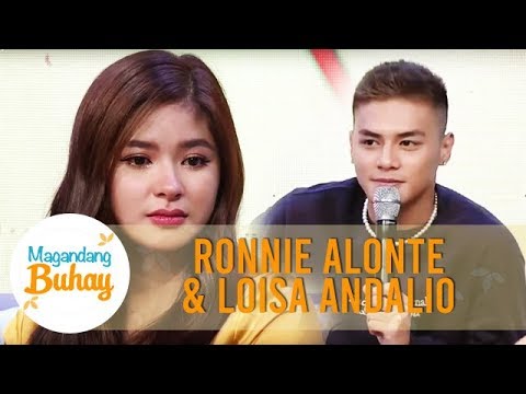 Loisa gets teary-eyed because of Ronnie | Magandang Buhay