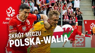 Liga Narodów: Skrót meczu 🇵🇱 POLSKA – WALIA 🏴󠁧󠁢󠁷󠁬󠁳󠁿