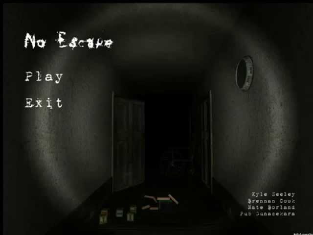No Escape By Working Title V23v On Game Jolt
