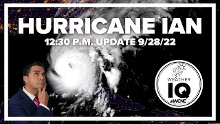 Hurricane Ian 1 p.m. update: Category 4, 155 mph winds near Florida