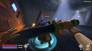 Crystal Crypt - Melee FPS prototype
