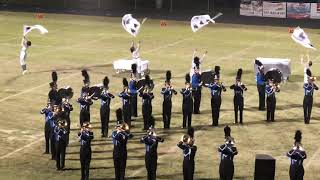 Riverview HS Blue Coat Regiment “Wonderful World” 2019