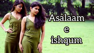 Asalaam - e - Ishqum | Gunday | Dance Cover | Shivani Rana ft. Sukanksha