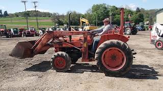 Kubota L345DT Tractor with Loader