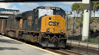 Final Railfanning of 2024! Part 1. At Tri Rail Fort Lauderdale station 12/31/24